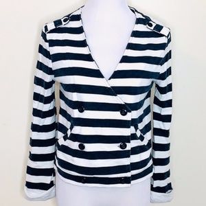 Urban Outfitters BDG Striped Cotton Jacket - Sz S